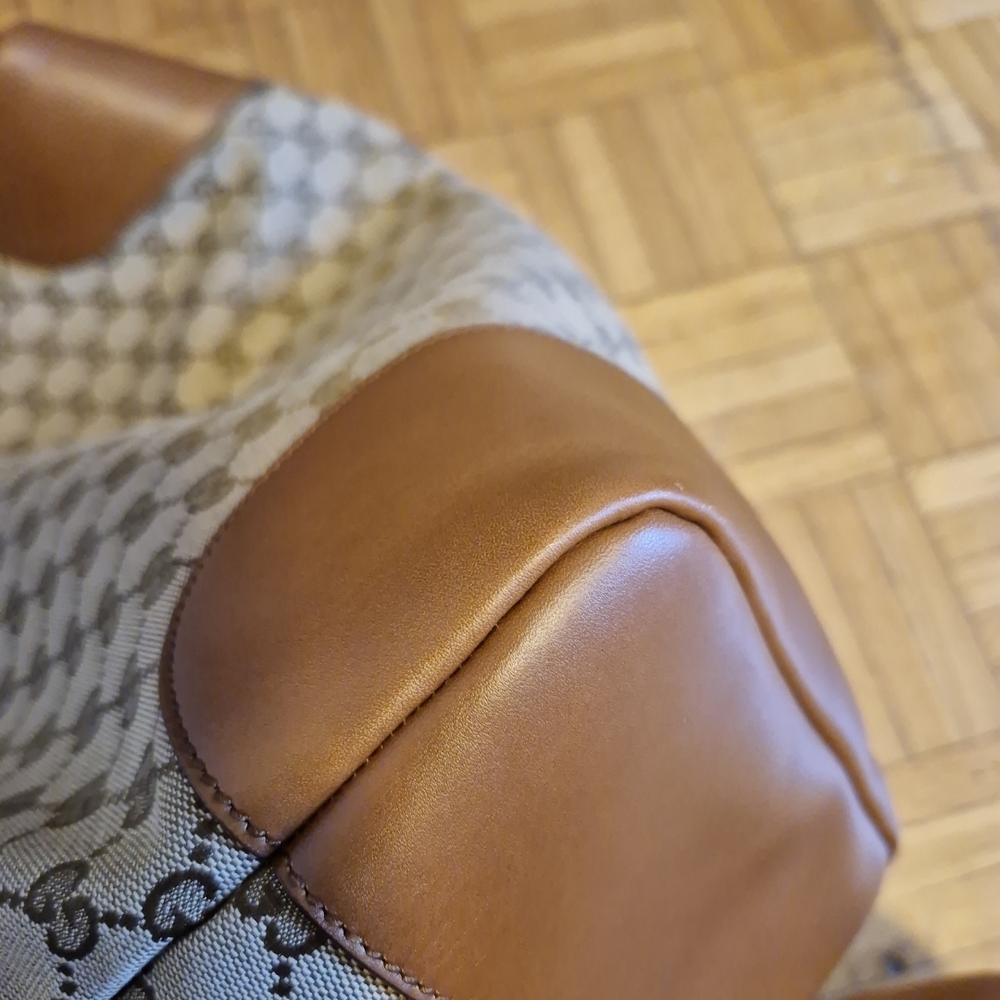 Gucci Monogram Canvas Tote Bag - Picture 13 of 16